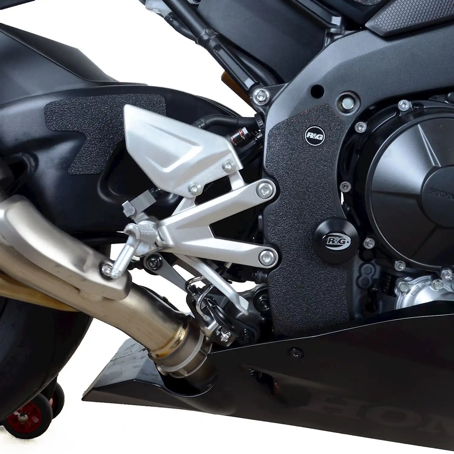 R&G Racing Boot Guard 4-Piece (frame & swingarm) for Honda CBR1000RR-R (SP) '20+ R&G Racing Boot Guard 4-Piece (frame & swingarm) for Honda CBR1000RR-R (SP) '20+